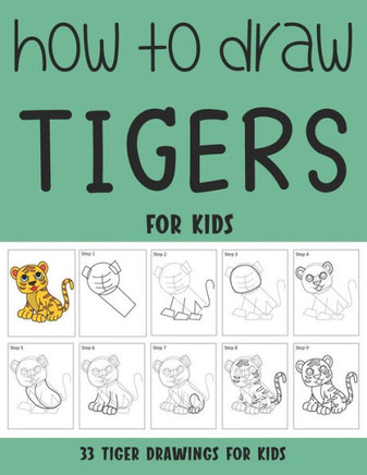 How to Draw Tigers for Kids