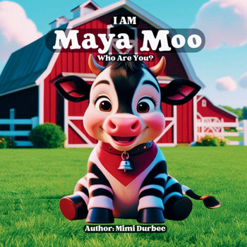 I am Maya Moo! Who are you? - Large Print
