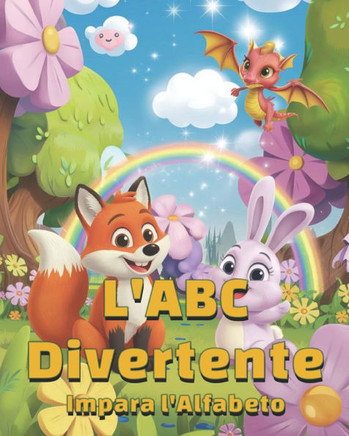 Impara l'alfabeto: ABC Libro per Bambini: ABC Libro per Bambini