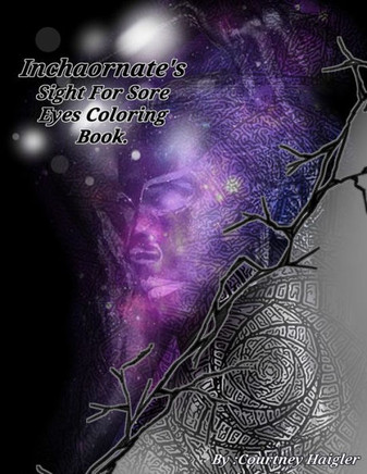 InChaornate's Sight For Sore Eyes Coloring Books