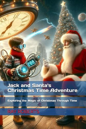 Jack and Santa's Christmas Time Adventure: Exploring the Magic of Christmas Through Time
