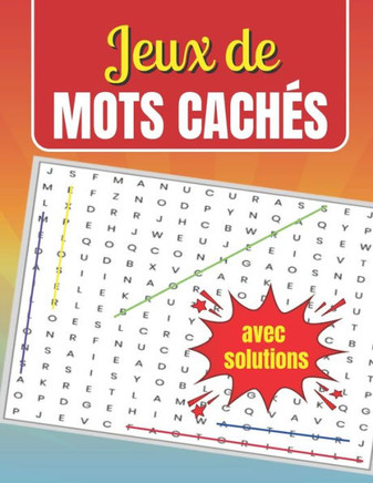 Jeux de Mots cachés avec solutions: jeu d'observation Améliorez votre concentration