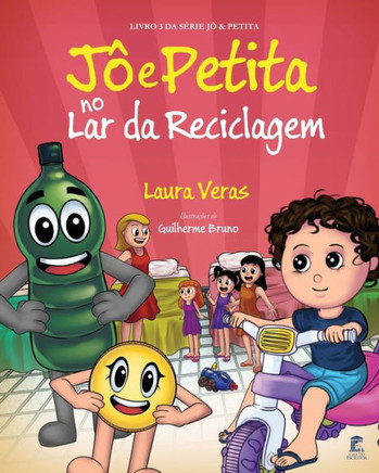 Jô e Petita no Lar da Reciclagem