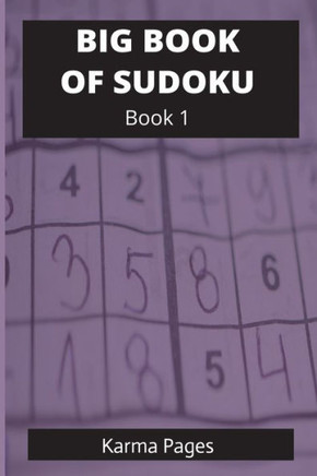 Karma Pages Big Book of Sudoku Book 1