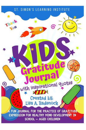Kids Gratitude Journal with Inspirational Quotes
