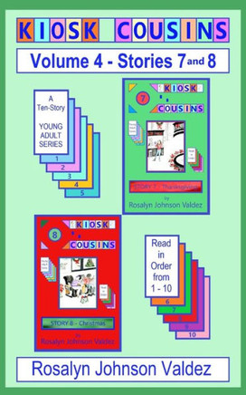 Kiosk Cousins: Volume 4 - Stories 7 and 8: The Holiday Season Pair