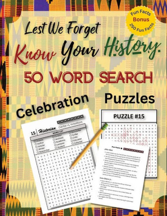 Know Your History: Lest We Forget