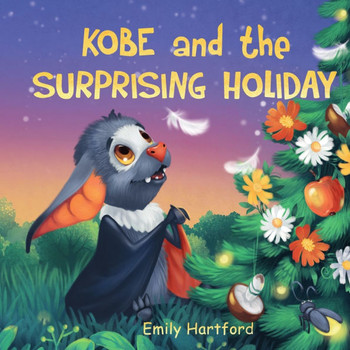 Kobe and the Surprising Holiday: A Gift Picture Book for Kids about a Little Bat and His Baby Animal Friends Who Joyfully Celebrated New Year in Summe