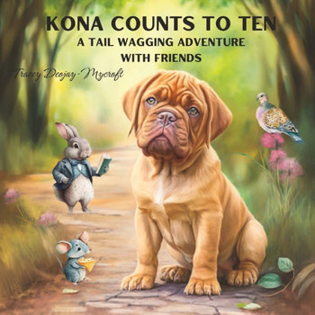 Kona Counts to Ten: A Tail Wagging Adventure with Friends