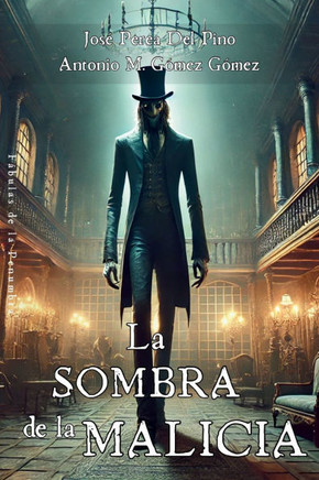 La Sombra de la Malicia: Una mansión. Un demonio. Una lucha por la supervivencia. (Novela corta Terror/Sobrenatural)