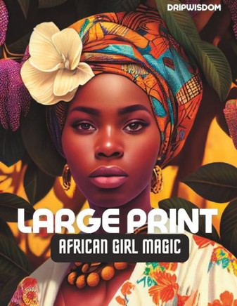 Large Print: African Girl Magic