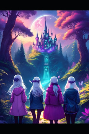 Las Aventuras de las Pequeñas Brujas: Amistad y Magia