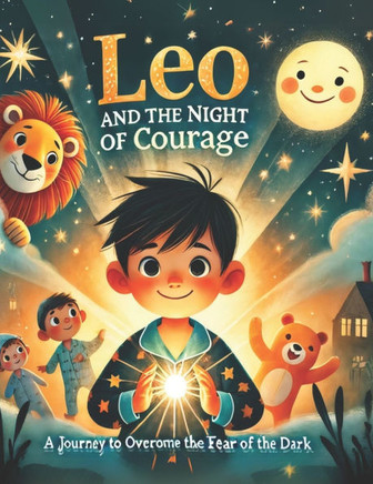 Leo's Magical Night: Overcoming the Fear of Darkness