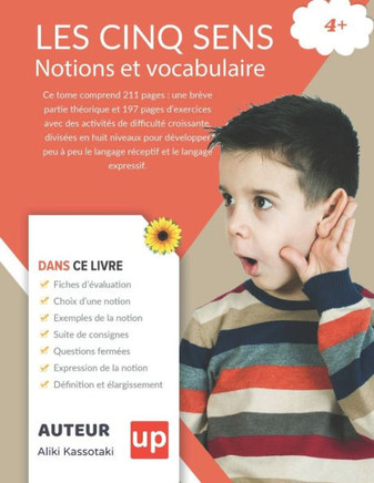 LES CINQ SENS Notions et vocabulaire