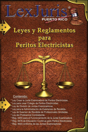 Leyes y Reglamentos para Peritos Electricistas.