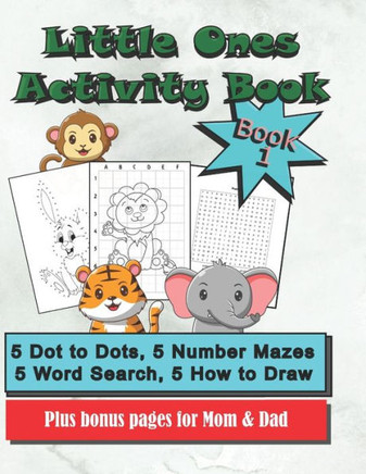 Little Ones Activity Book 1