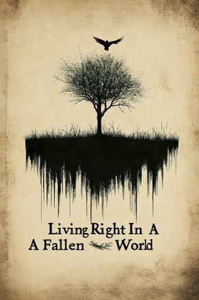 Living Right In A Fallen World: The Guide To Overcoming The Challenges of a Fallen World