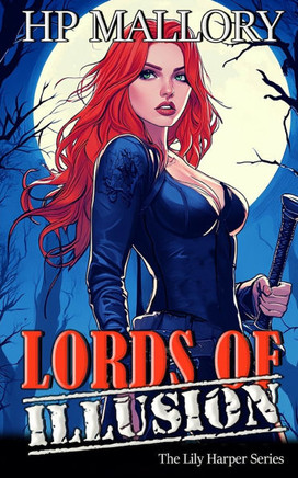 Lords of Illusion: An epic fantasy romance series