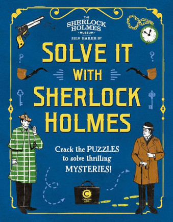 Solve It Like Sherlock Holmes (Kids)