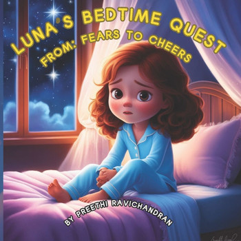 Luna's Bedtime Quest: From Fears to Cheers!: (Picture book for kids age 2-10 years old, Rhyming book for kids age 2-10 years old, nice story