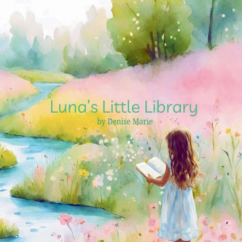 Luna's Little Library - Large Print