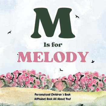 M is for Melody: An Alphabet All About You!: A Personalized Children's Book.