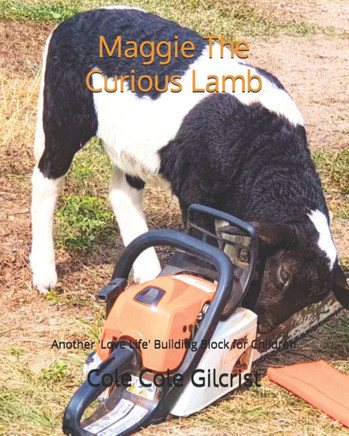 Maggie The Curious Lamb: Another 'Love Life' Building Block for Children