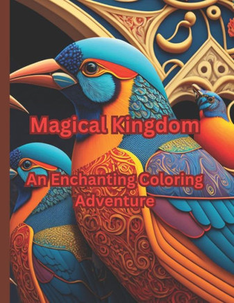 Magical Kingdom: An Enchanting Coloring Adventure