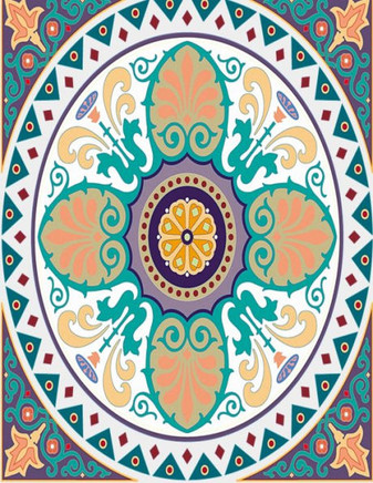 Magnificent Mandala Coloring Book