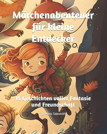Märchenabenteuer für kleine Entdecker: 15 Geschichten voller Fantasie und Freundschaft