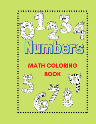 Math Coloring Book Activity book: Math Coloring Book Activity book