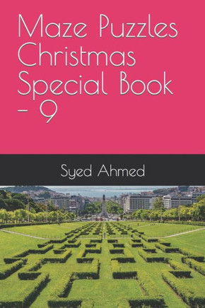 Maze Puzzles Christmas Special Book - 9