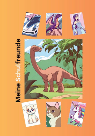 Meine Schulfreunde: Mixed Dinosaurier Edition