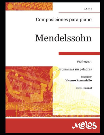 Mendelssohn: Composiciones para piano