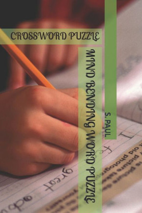 Mind Bending Word Puzzle: Crossword Puzzle