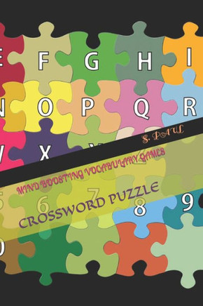 Mind Boosting Vocabulary Games: Crossword Puzzle