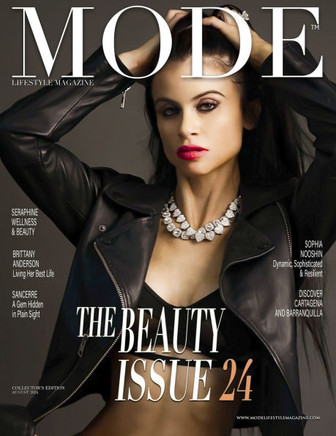 Mode Lifestyle Magazine - THE BEAUTY ISSUE 24: Collector's Edition - ""BRITTANY ANDERSON"" Cover