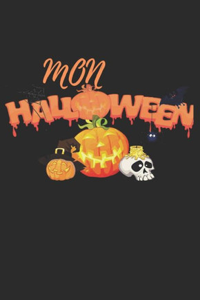 Mon Halloween: Mon Livret de Coloriage Halloween Avec Plus de 20 Couleurs Et Design Differents