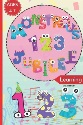 Monstrous 123 Jubilee: Easy As Can Be 123's