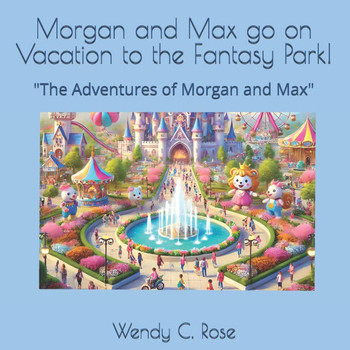 Morgan and Max go on vacation to the Fantasy Park!: ""The Adventures of Morgan and Max""