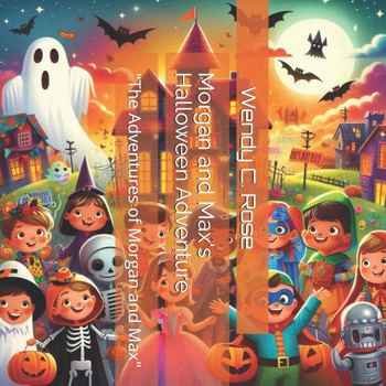 Morgan and Max's Halloween Adventure: The Adventures of Morgan and Max""