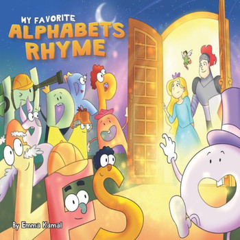 My Favorite Alphabets Rhyme