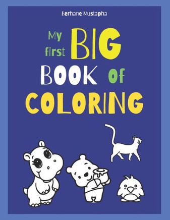 My First Big Book of Coloring