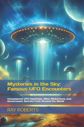 Mysteries in the Sky: Famous UFO Encounters: Unexplained UFO Sightings, Alien Abductions, and Government Secrets from Around the World