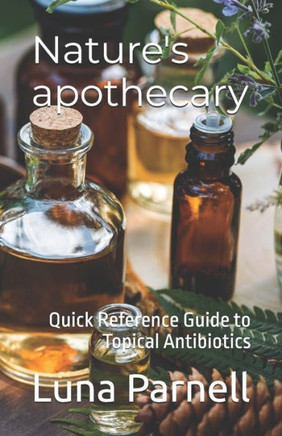 Nature's apothecary: Quick Reference Guide to Topical Antibiotics