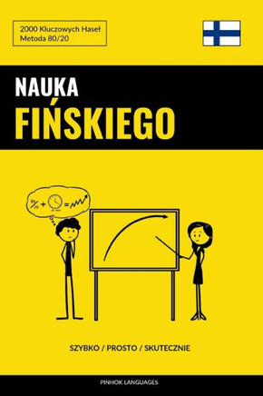 Nauka Fi&#324;skiego - Szybko / Prosto / Skutecznie: 2000 Kluczowych Hasel