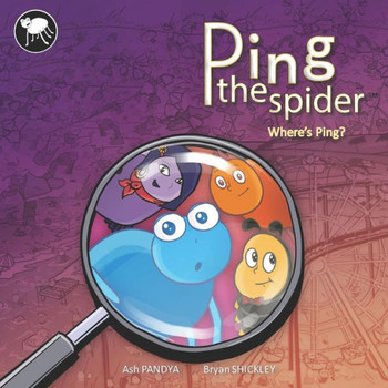 Ping The Spider: Where'S Ping?