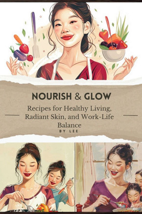 Nourish & Glow: Recipes for Healthy Living, Radiant Skin, and Work-Life Balance