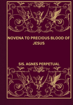 Novena to Precious blood of Jesus