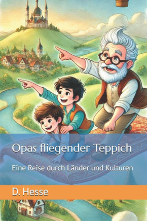 Opas fliegender Teppich: Eine Reise durch Länder und Kulturen